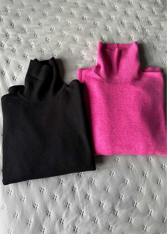 Boğazlı Kadın Kazak - Görsel 2