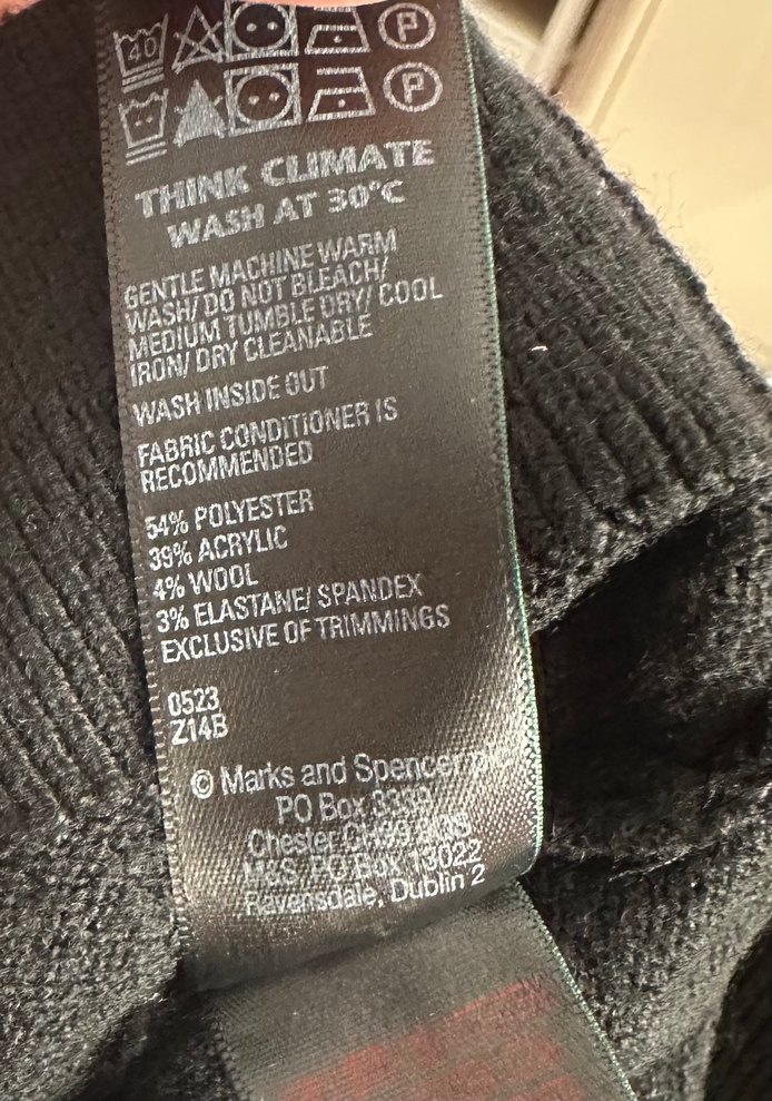 Boğazlı Kadın Kazak - Görsel 4