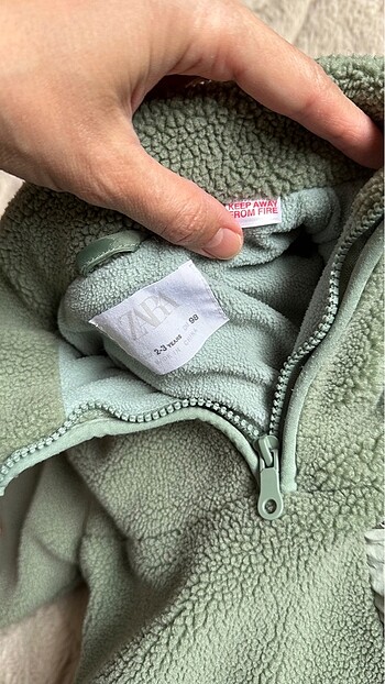 Zara Pelüş Takım - Görsel 5