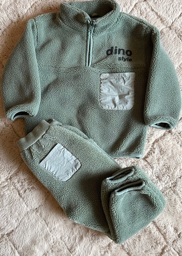 Zara Pelüş Takım - Görsel 2