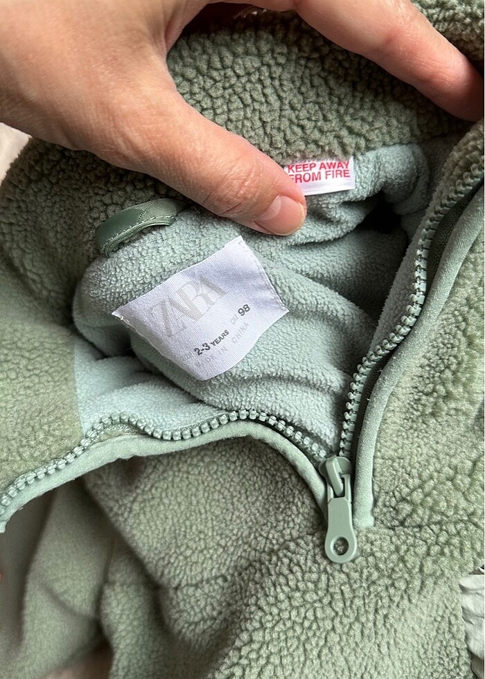 Zara Pelüş Takım - Görsel 5