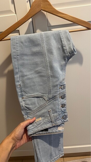 #Mavi #levis #marks&spencer #h&m Kadın jean çeşitli markalar - Görsel 5