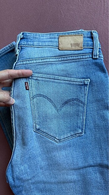 #Mavi #levis #marks&spencer #h&m Kadın jean çeşitli markalar - Görsel 15
