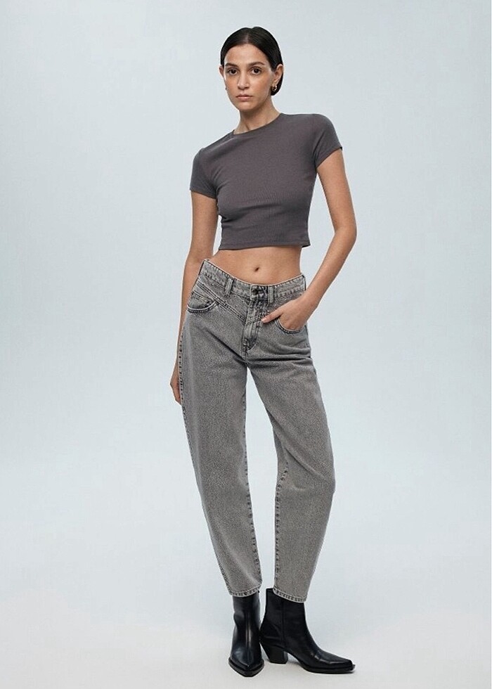 #Mavi #levis #marks&spencer #h&m Kadın jean çeşitli markalar - Görsel 3