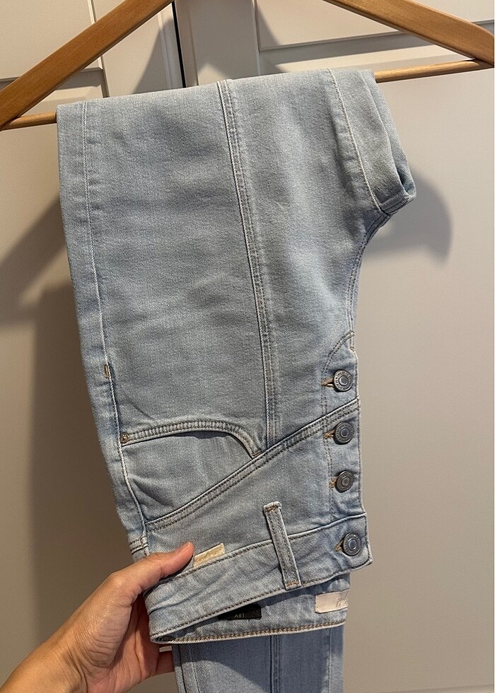 #Mavi #levis #marks&spencer #h&m Kadın jean çeşitli markalar - Görsel 5