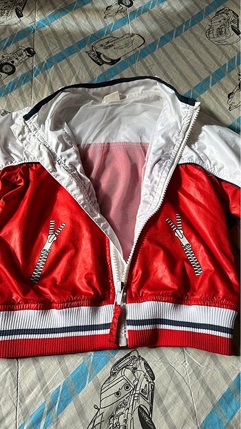 H&M Bebek Rüzgarlık Mont - Görsel 4