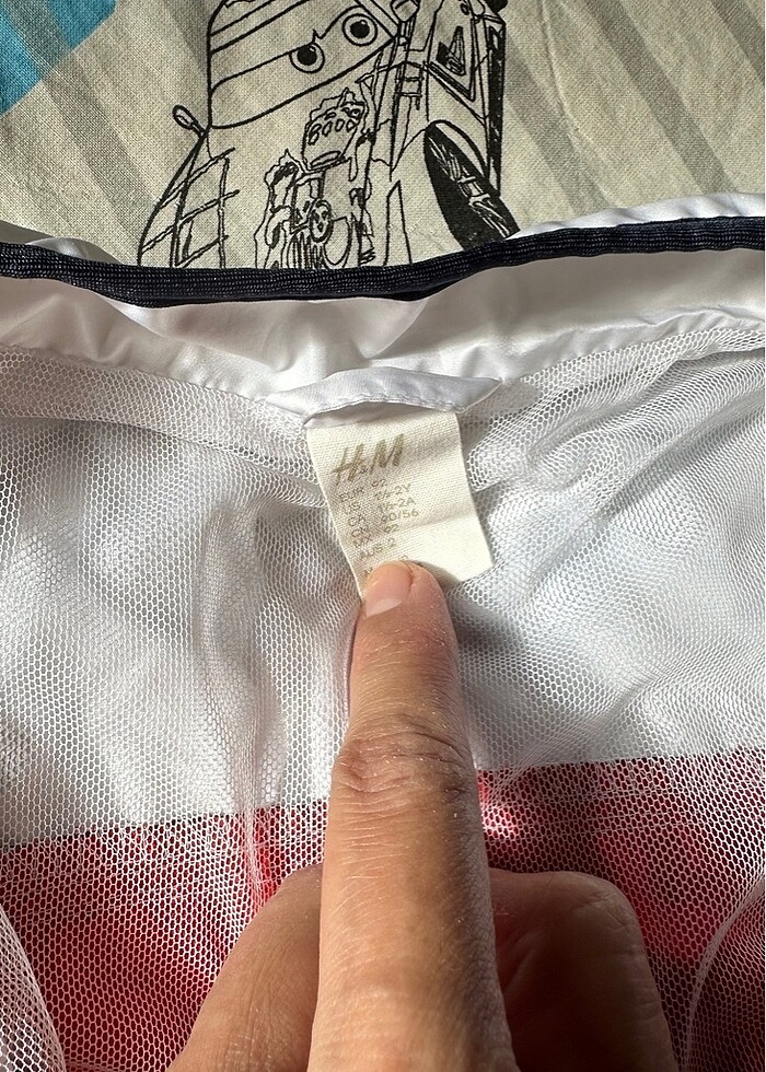 H&M Bebek Rüzgarlık Mont - Görsel 2