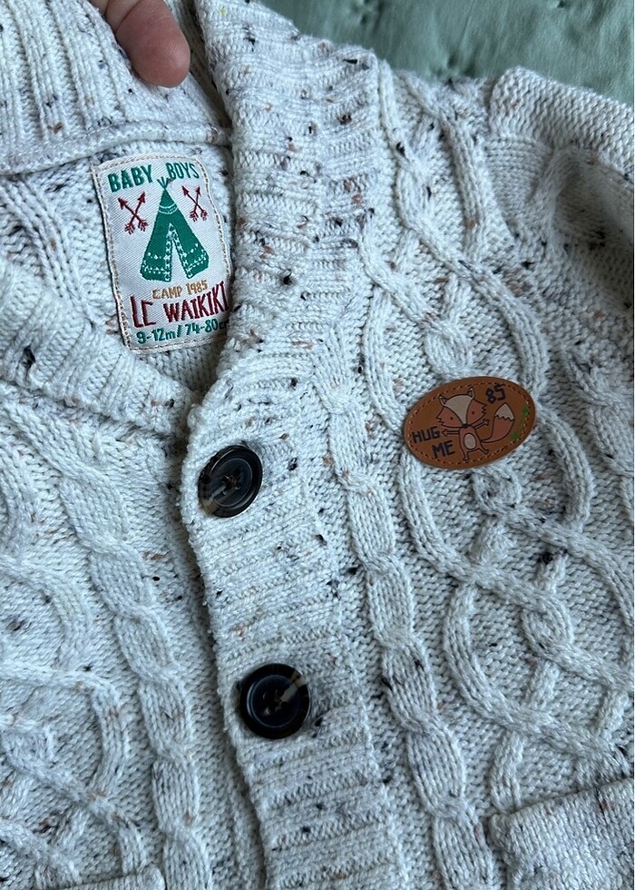 LCW Bebek Hırka - Görsel 2