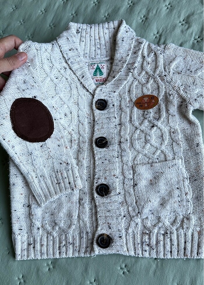 LCW Bebek Hırka - Görsel 3