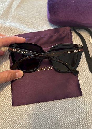 Orijinal Gucci Güneş Gözlüğü - Görsel 3