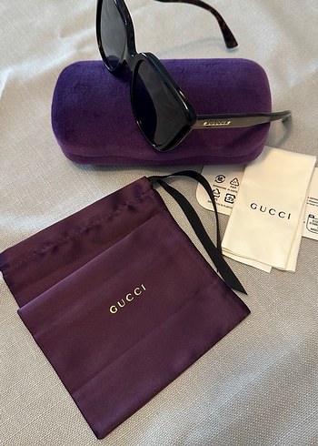 Orijinal Gucci Güneş Gözlüğü - Görsel 5