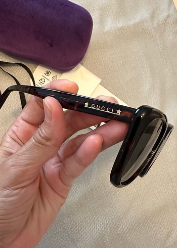 Orijinal Gucci Güneş Gözlüğü - Görsel 4