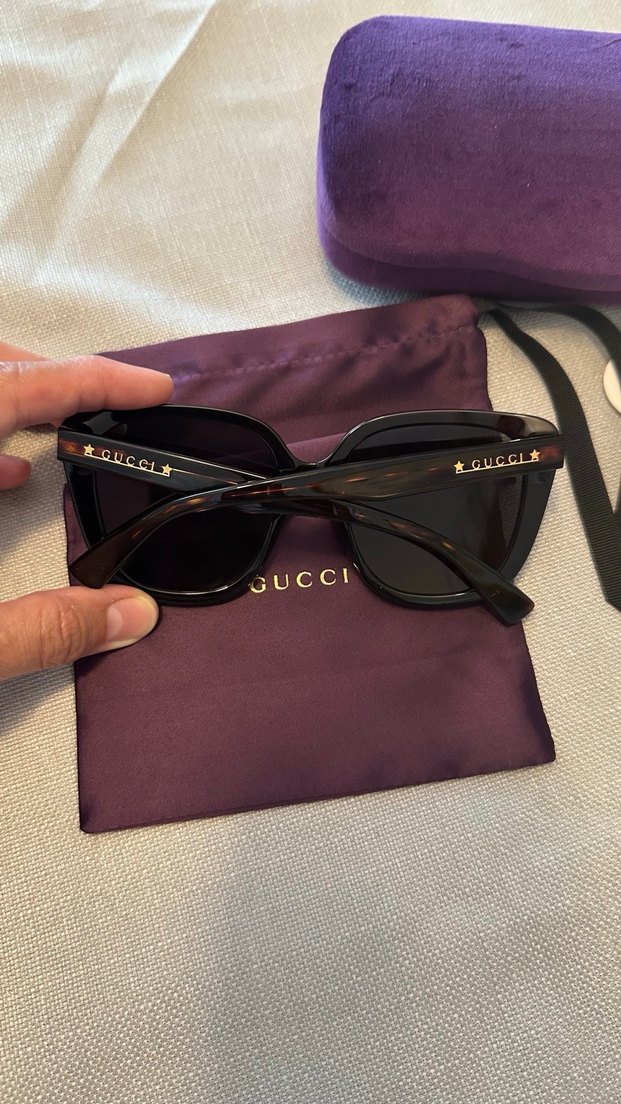 Orijinal Gucci Güneş Gözlüğü - Görsel 3