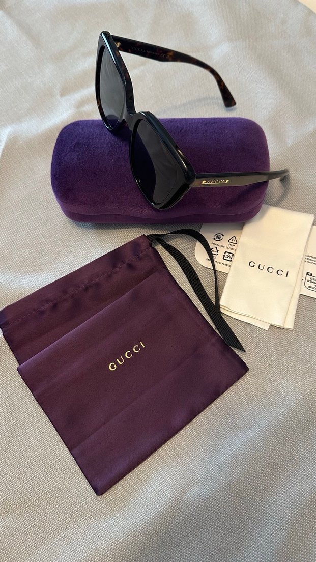 Orijinal Gucci Güneş Gözlüğü - Görsel 5