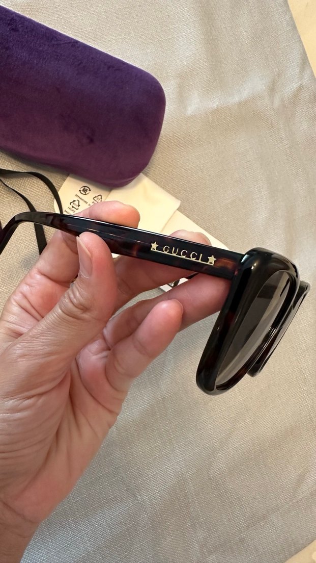 Orijinal Gucci Güneş Gözlüğü - Görsel 4