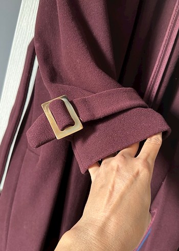 Markası-Yargıcı %80 Wool yün. Astarsız Trençkot - Görsel 5