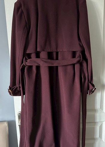 Markası-Yargıcı %80 Wool yün. Astarsız Trençkot - Görsel 6