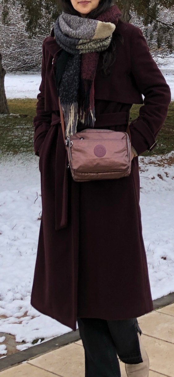 Markası-Yargıcı %80 Wool yün. Astarsız Trençkot - Görsel 3