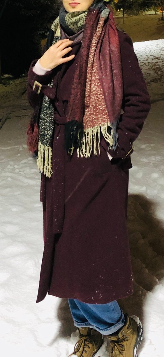 Markası-Yargıcı %80 Wool yün. Astarsız Trençkot - Görsel 2