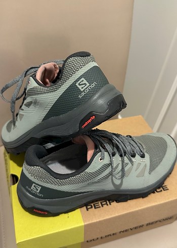Original Salomon Outtoor Yürüyüş Ayakkabısı (Kadın) - Görsel 3