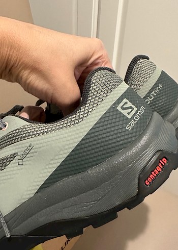 Original Salomon Outtoor Yürüyüş Ayakkabısı (Kadın) - Görsel 4