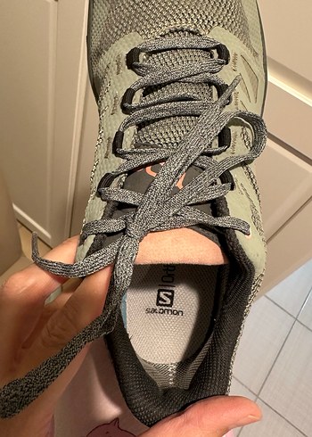 Original Salomon Outtoor Yürüyüş Ayakkabısı (Kadın) - Görsel 8