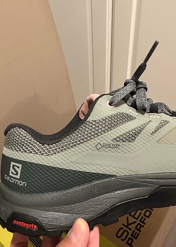 Original Salomon Outtoor Yürüyüş Ayakkabısı (Kadın) - Görsel 6