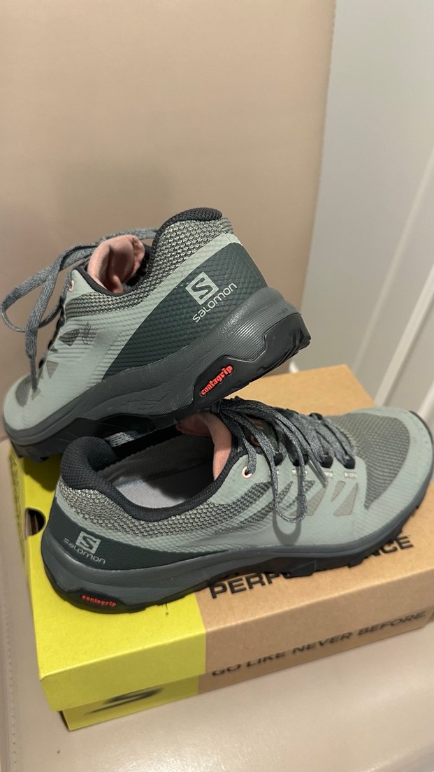 Original Salomon Outtoor Yürüyüş Ayakkabısı (Kadın) - Görsel 3