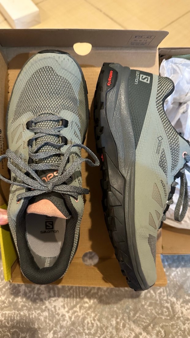 Original Salomon Outtoor Yürüyüş Ayakkabısı (Kadın) - Görsel 2