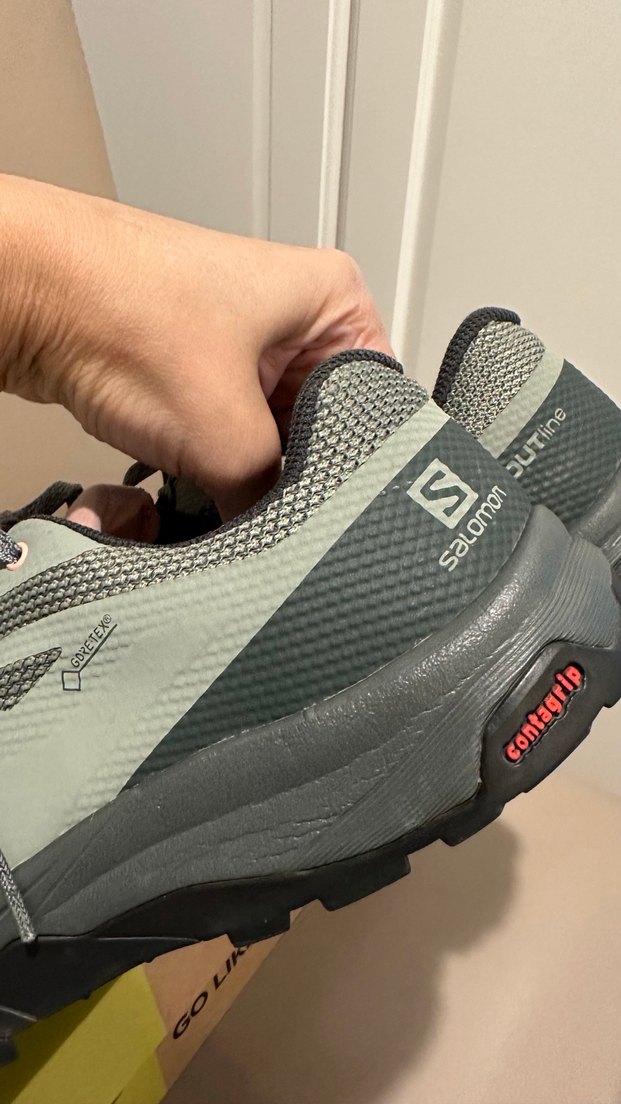 Original Salomon Outtoor Yürüyüş Ayakkabısı (Kadın) - Görsel 4