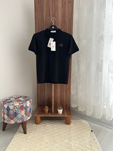 CALVIN KLEIN POLO YAKA T-SHIRT