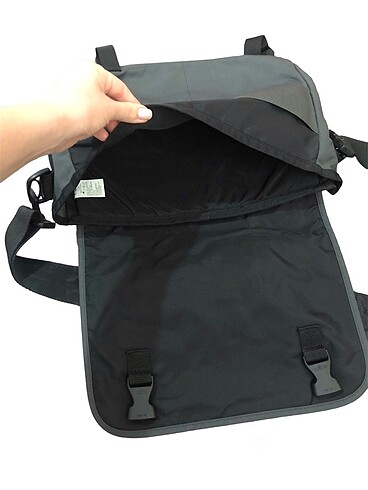 Beden gri Renk Eastpak Postacı Çanta