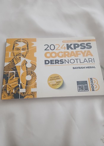 2024 KPSS Coğrafya Ders Notları - Bayram Meral