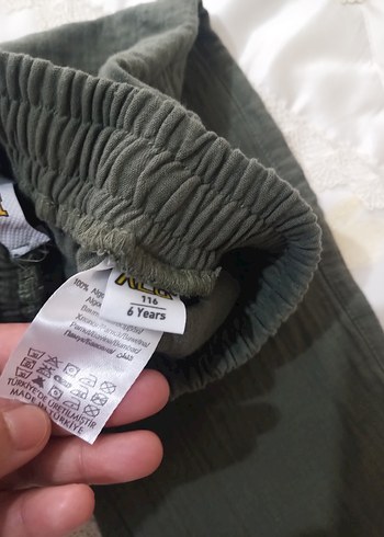 6 Yaş Beden 6 7 yaş Erkek Çocuk Pantolon