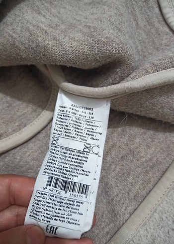 kız çocuk kaban - Görsel 6