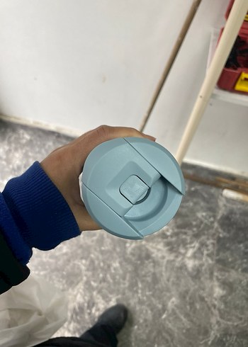 Çocuklar için Pastel Mavi Stanley Termos - Görsel 2