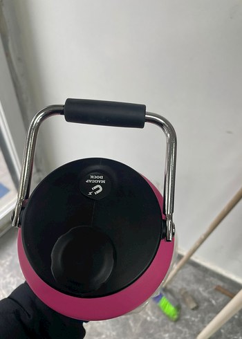 Pembe Büyük Çocuk Termos Şişesi - Görsel 2