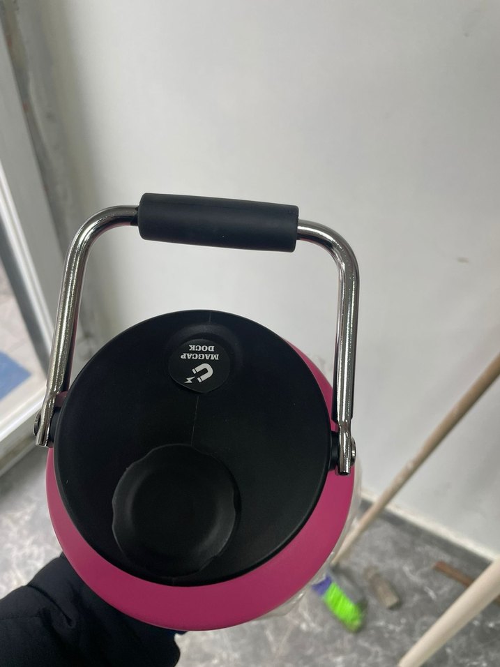 Pembe Büyük Çocuk Termos Şişesi - Görsel 2