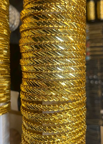 Kadın Zincir Detaylı Altın Rengi El Zinciri - Görsel 2