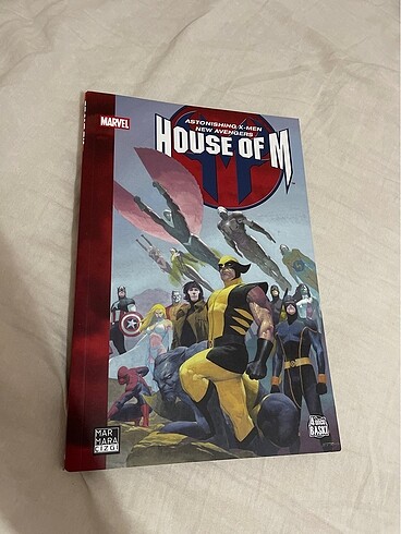 Marvel house of m