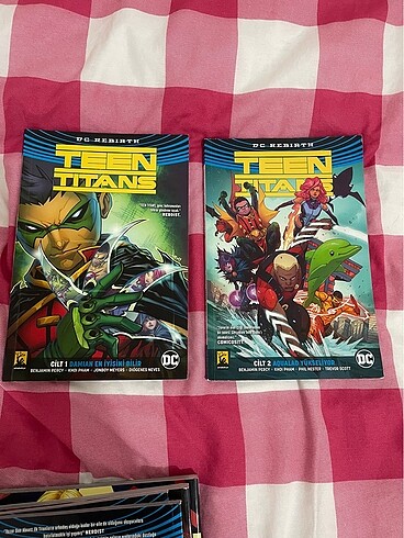 Teen titans dc