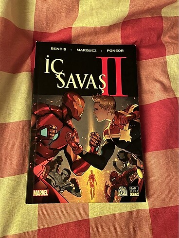 İç savaş 2 marvel çizgi roman