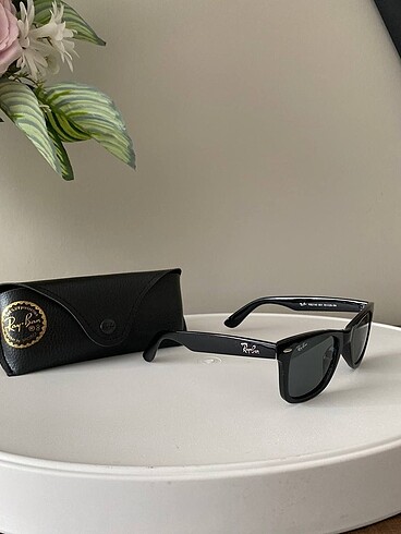  Beden siyah Renk Ray-ban güneş gözlüğü