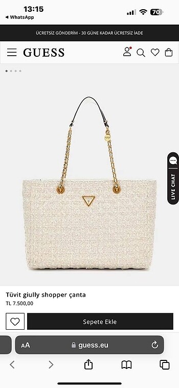 Guess çanta