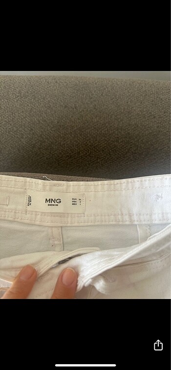 MANGO CULOTTE JEAN