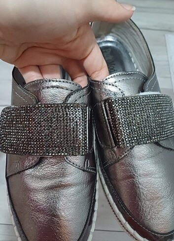 37 Beden gri Renk Spor ayakkabı