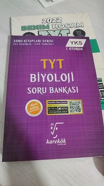 Tyt biyoloji karekök 