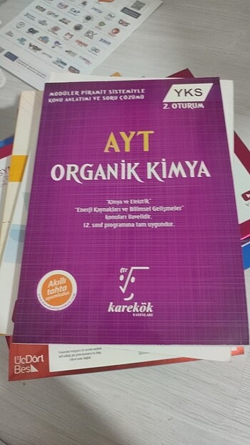 Karekök ayt organik kimya 