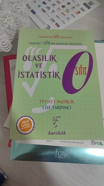 Karekök olasılık fasikül 