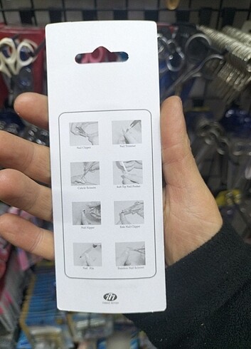 Orjinal 777 tırnak makası  - Görsel 2